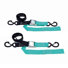 Motorcycle Soft Loop Tie Down Straps