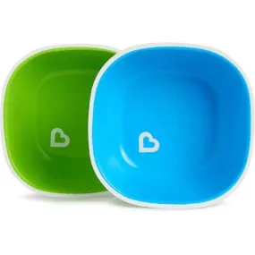 Munchkin Splash Bowls 2 Pack Blue and Green