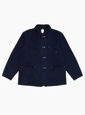 No.1 Jacket Flat Twill Indigo