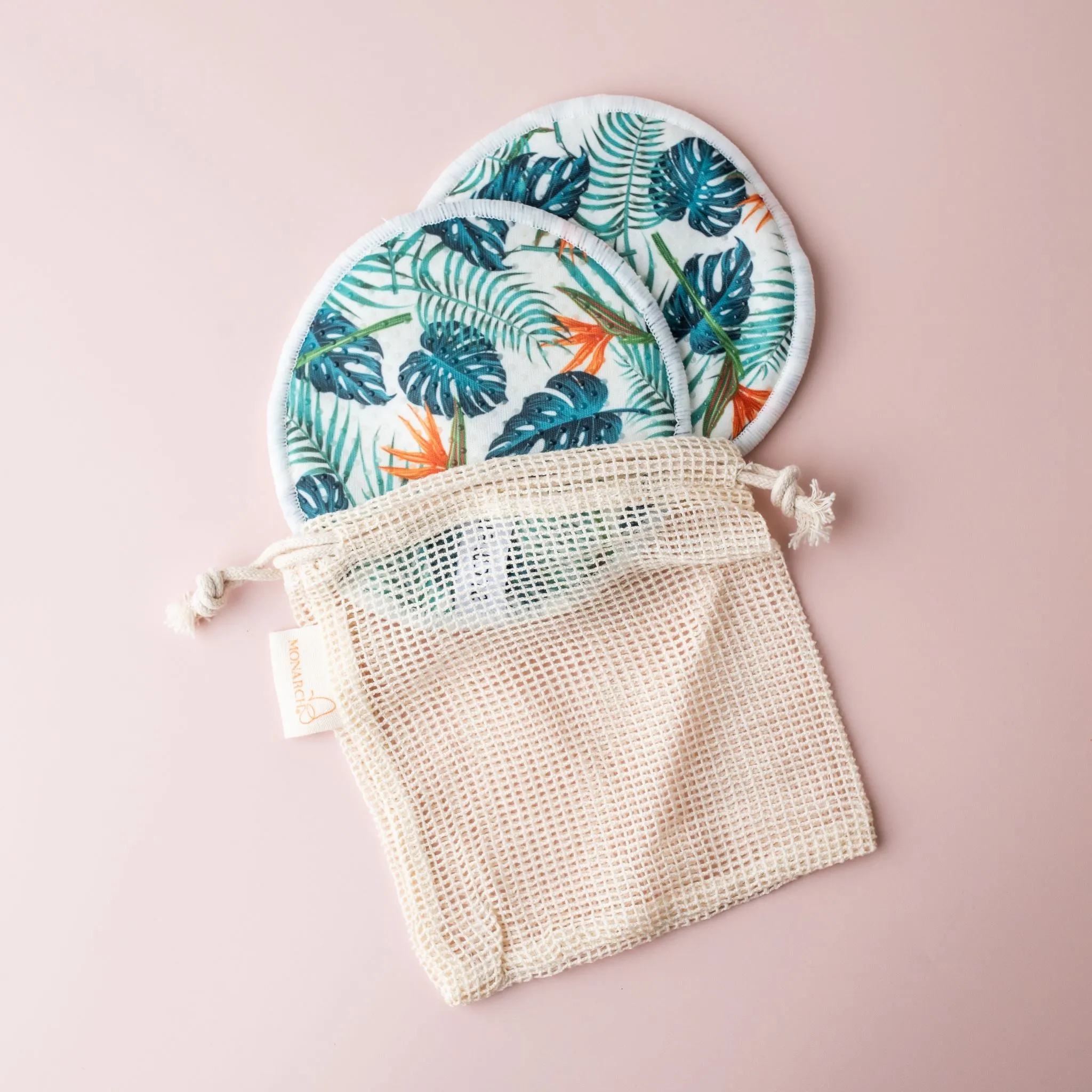 Non-Slip Organic Bamboo Breast Pads | Fern Down For What