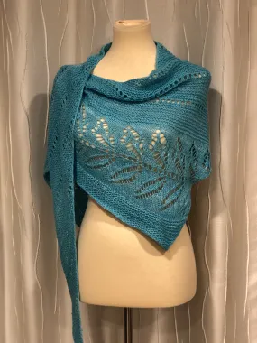 Noro Sonata Silverleaf Shawl Kit