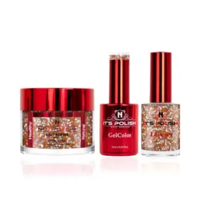 Notpolish Trio M044 - Prom Dress