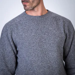 OFFICINE GENERALE SWEATER MKNT334 MID GREY