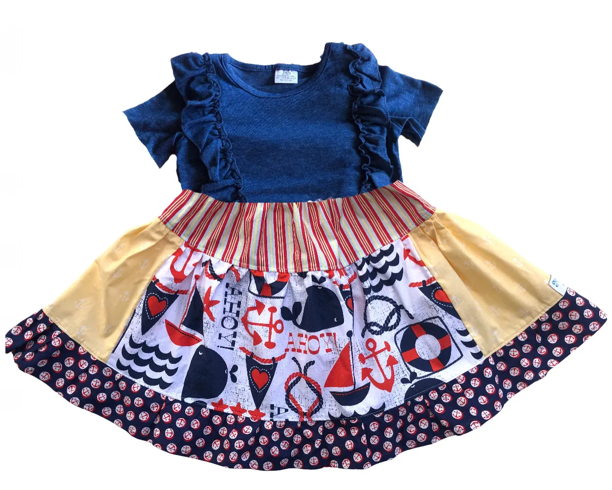 *ONE AVAILABLE* Ahoy Nautical dress