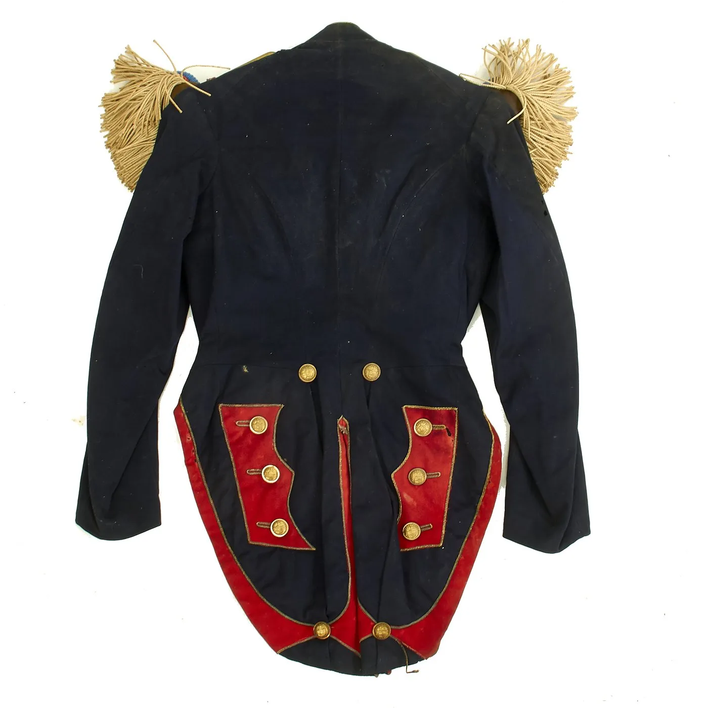 Original Civil War Union State of New York Militia Artillery Officer Dress Coat by John Boylan