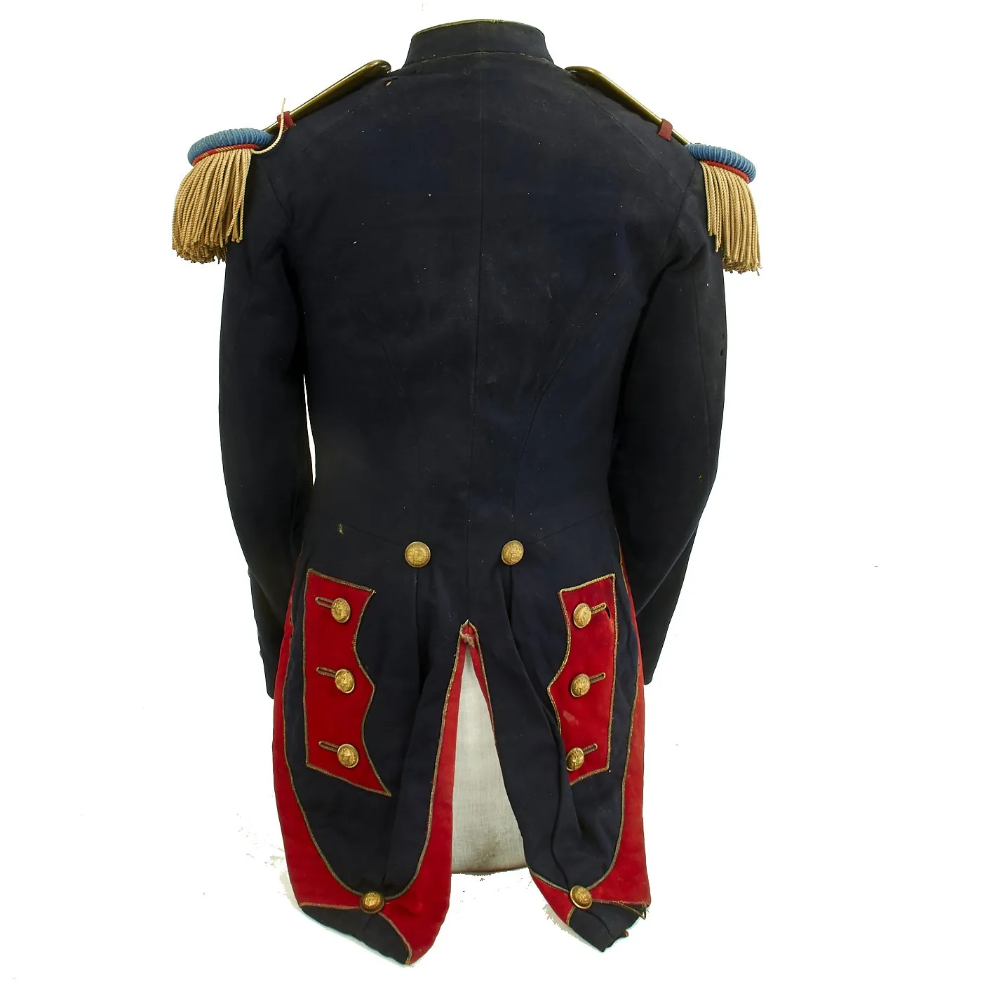 Original Civil War Union State of New York Militia Artillery Officer Dress Coat by John Boylan