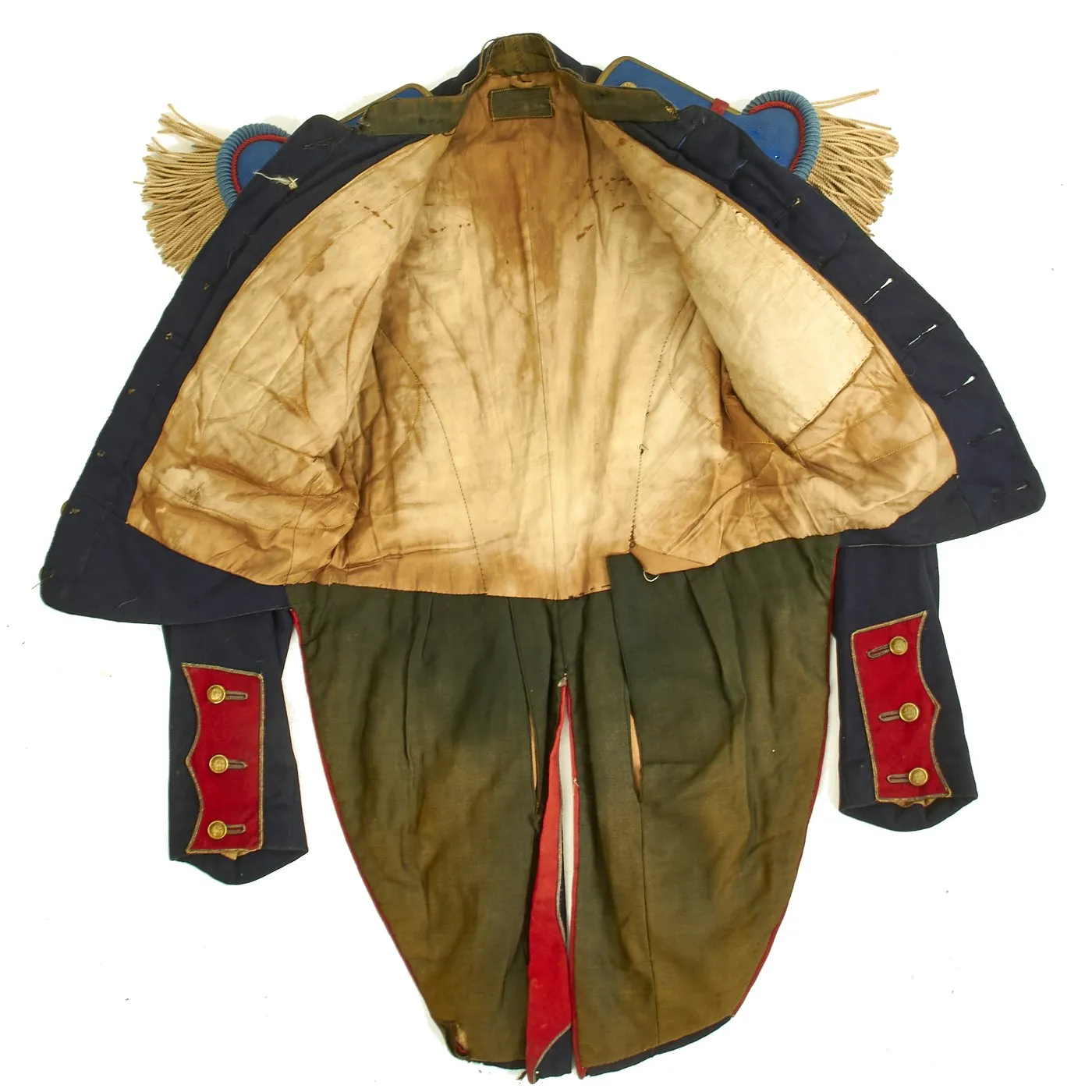 Original Civil War Union State of New York Militia Artillery Officer Dress Coat by John Boylan