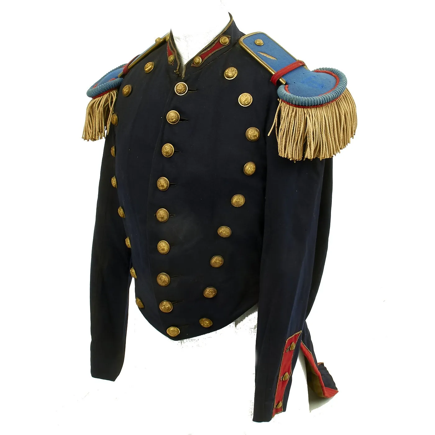 Original Civil War Union State of New York Militia Artillery Officer Dress Coat by John Boylan