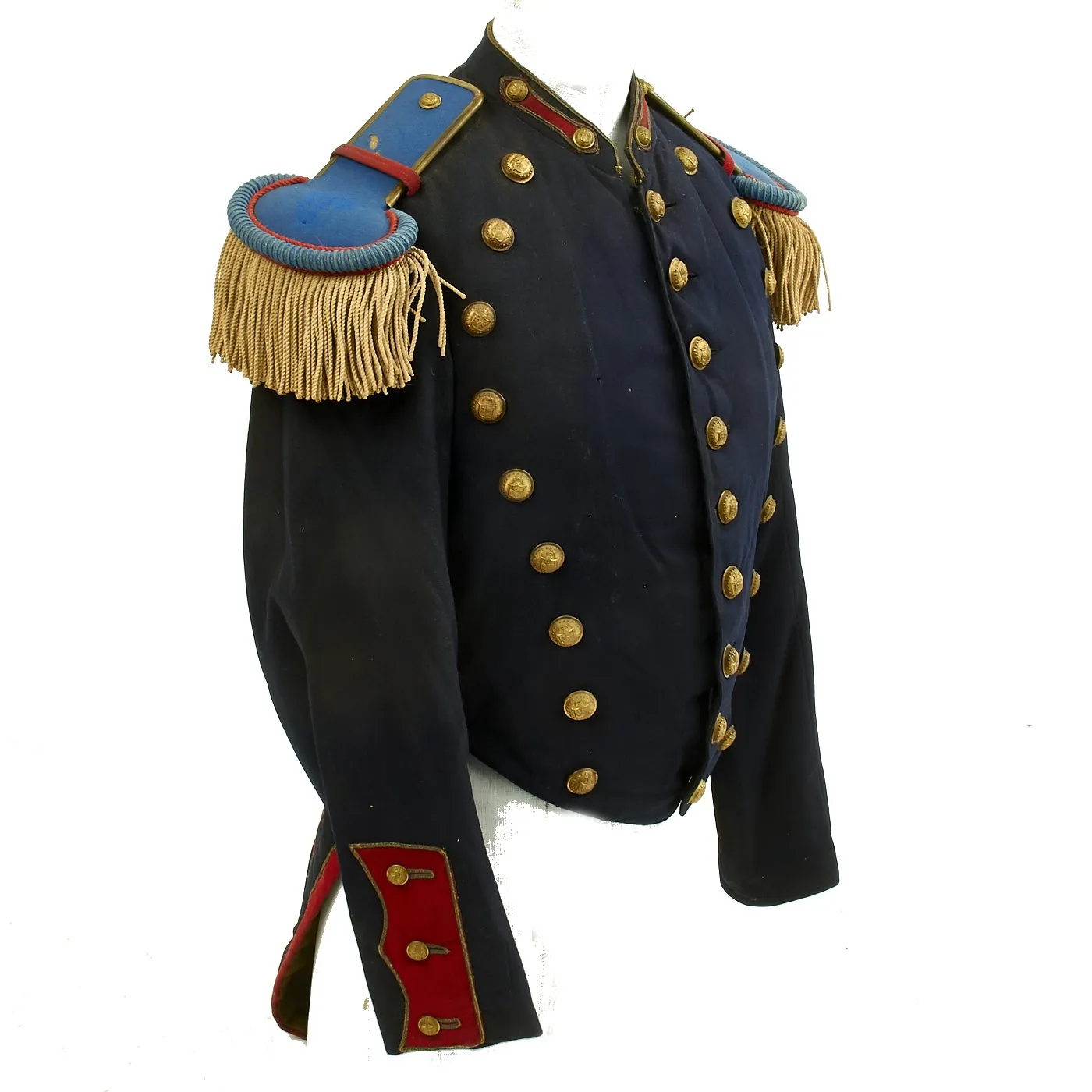 Original Civil War Union State of New York Militia Artillery Officer Dress Coat by John Boylan