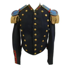 Original Civil War Union State of New York Militia Artillery Officer Dress Coat by John Boylan