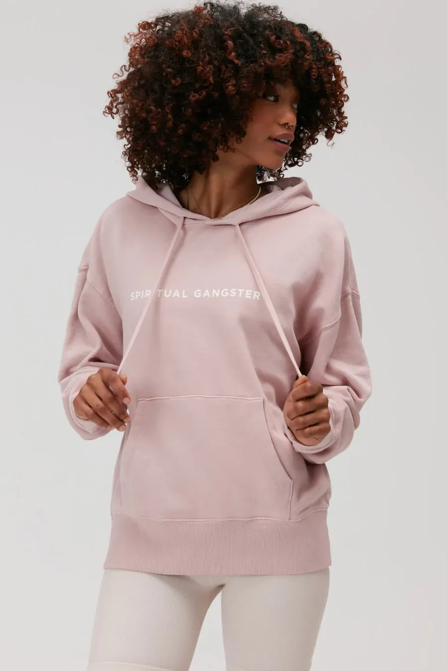 Oversized Phoebe Hoodie | Optimist