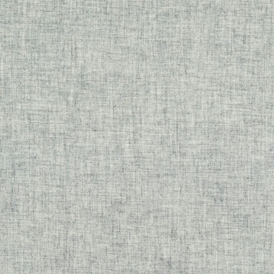 Pale Grey Pure Wool Flannel