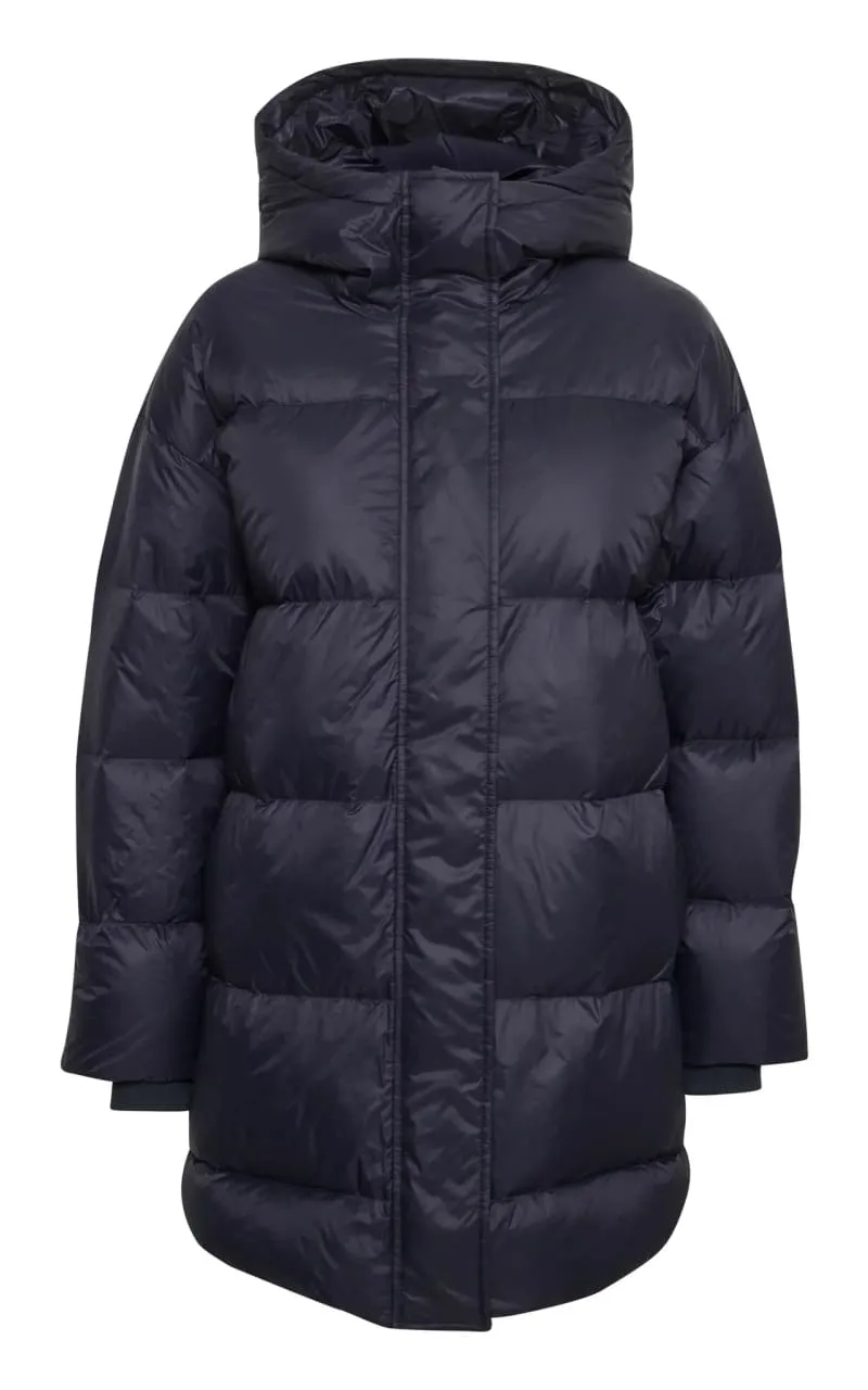 Part Two - Reem Down Coat In Navy