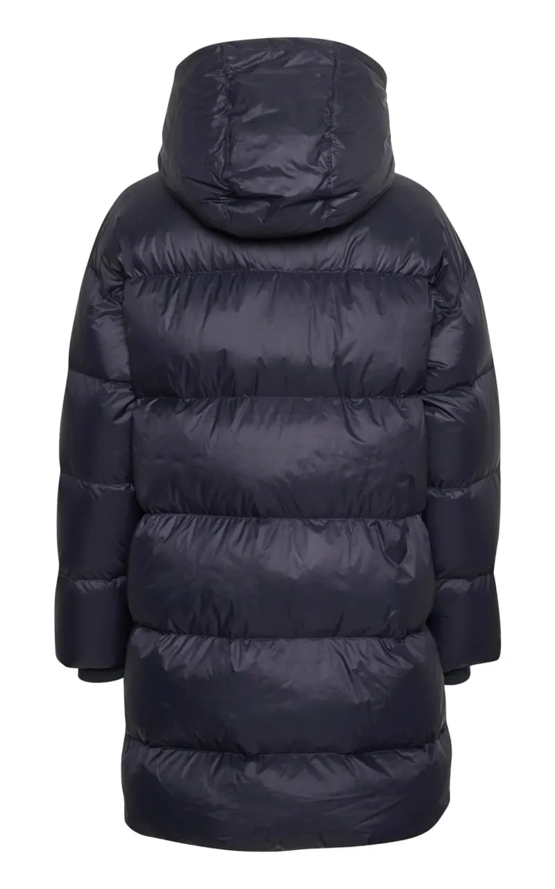 Part Two - Reem Down Coat In Navy