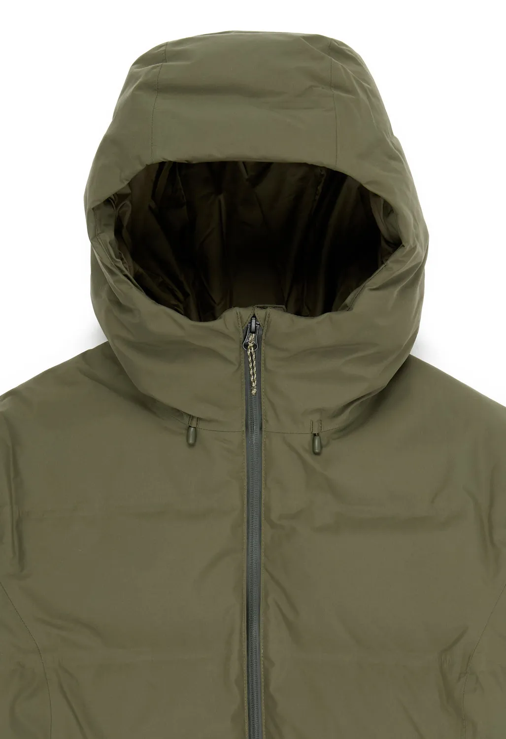 Patagonia Jackson Glacier Women's Parka Jacket - Basin Green