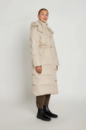 PBO | Dina Down Coat | Light Sand