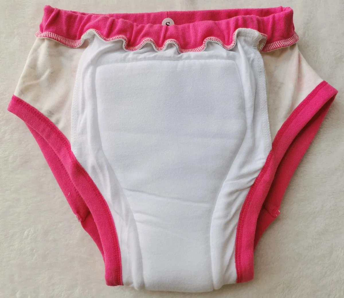 Pink Donut Training Pants