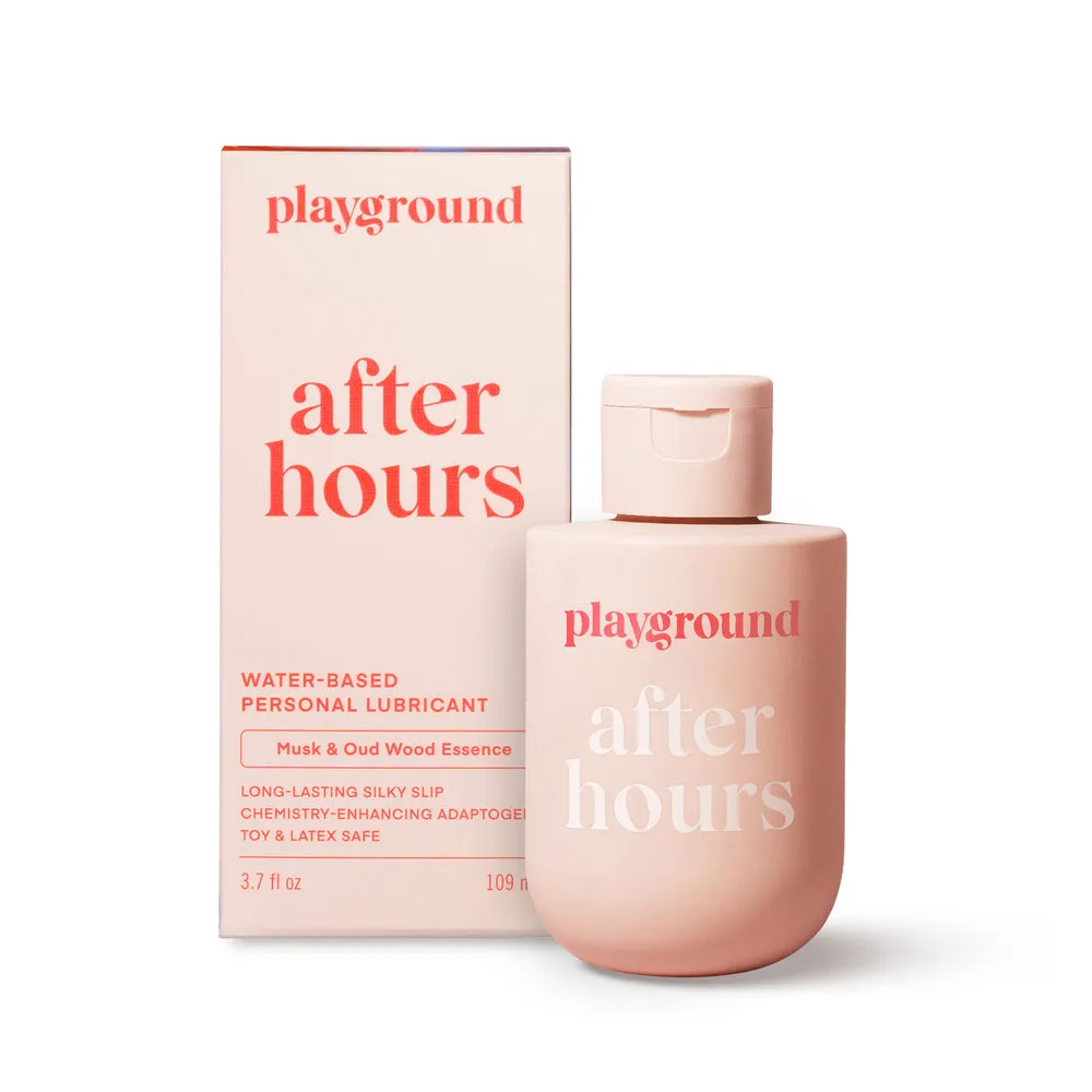 Playground After Hours Water-Based Personal Lubricant