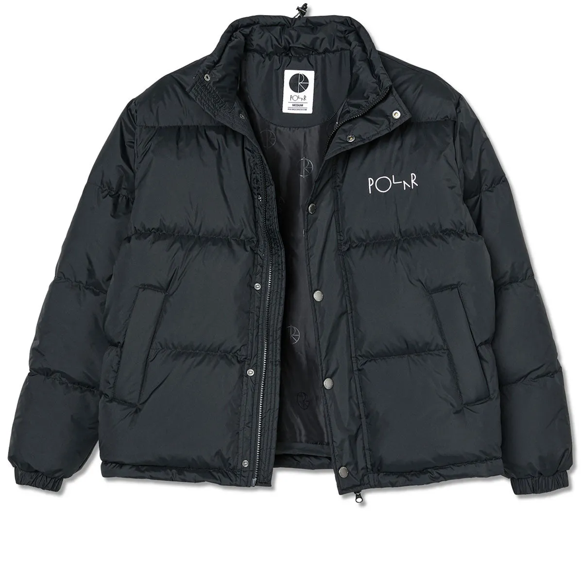 Polar Basic Puffer Jacket - Black