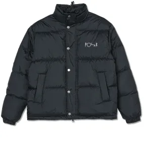 Polar Basic Puffer Jacket - Black