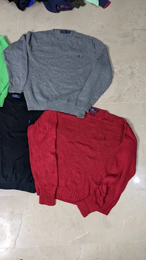 Polo By Ralph Lauren Sweaters 35 pieces