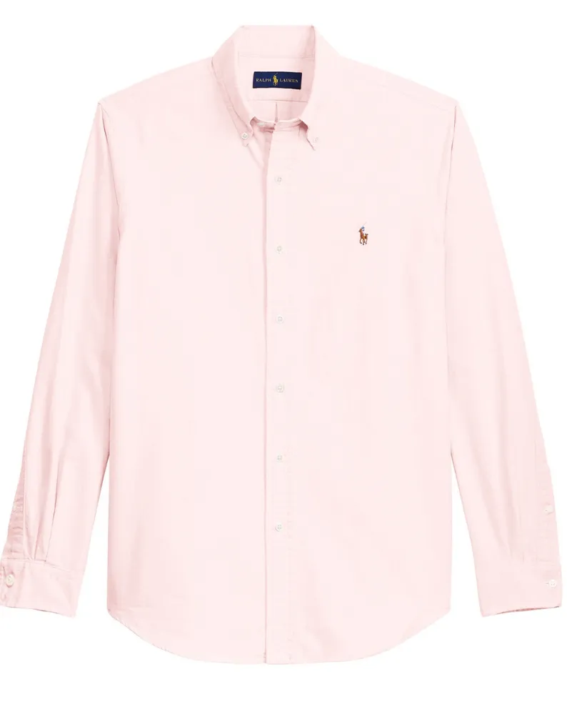 Polo Ralph Lauren Slim Fit Oxford Shirt - Pink