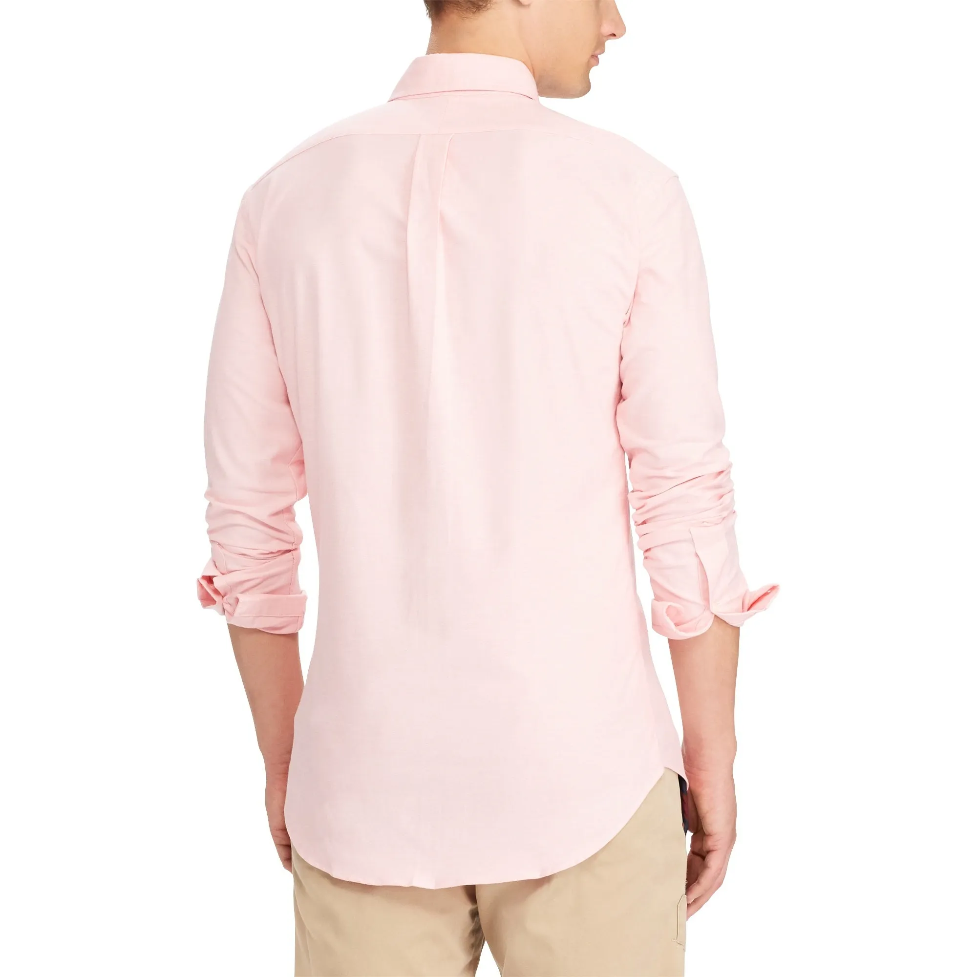 Polo Ralph Lauren Slim Fit Oxford Shirt - Pink