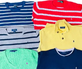 Polo ralph lauren sweaters 16 pcs