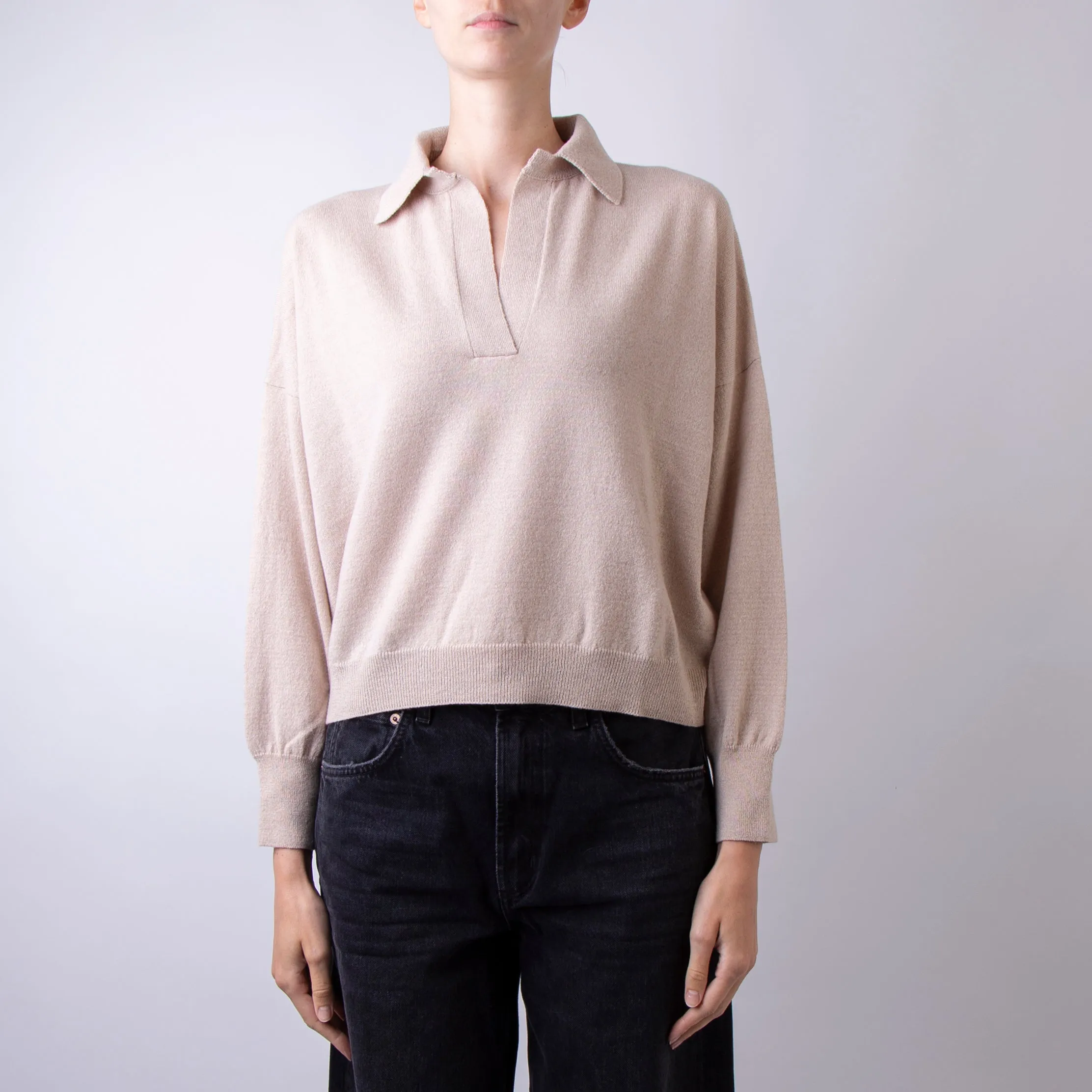 POMANDERE SWEATER 8416 74328 190 IVORY