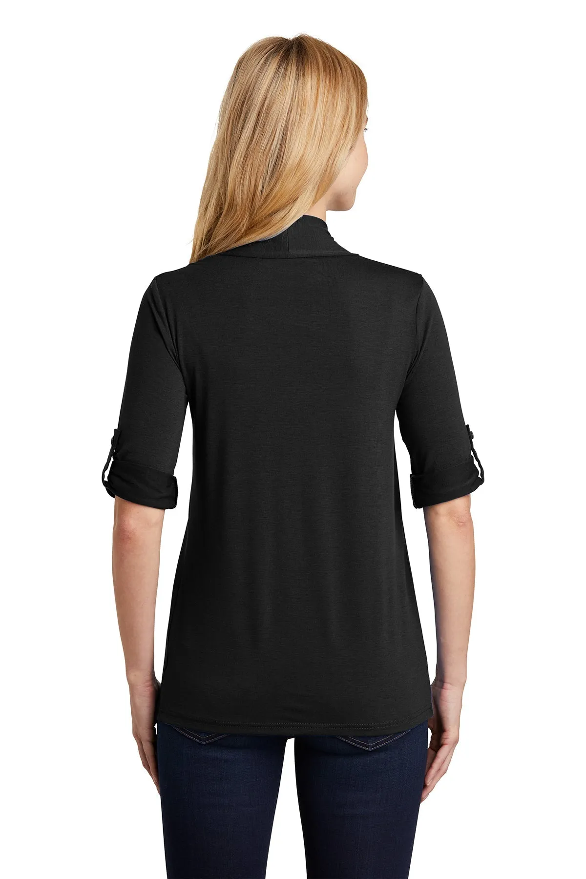 Port Authority Ladies Customized Concept Shrugs, Black