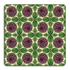 Purple Dahlia' Placemats and Coasters