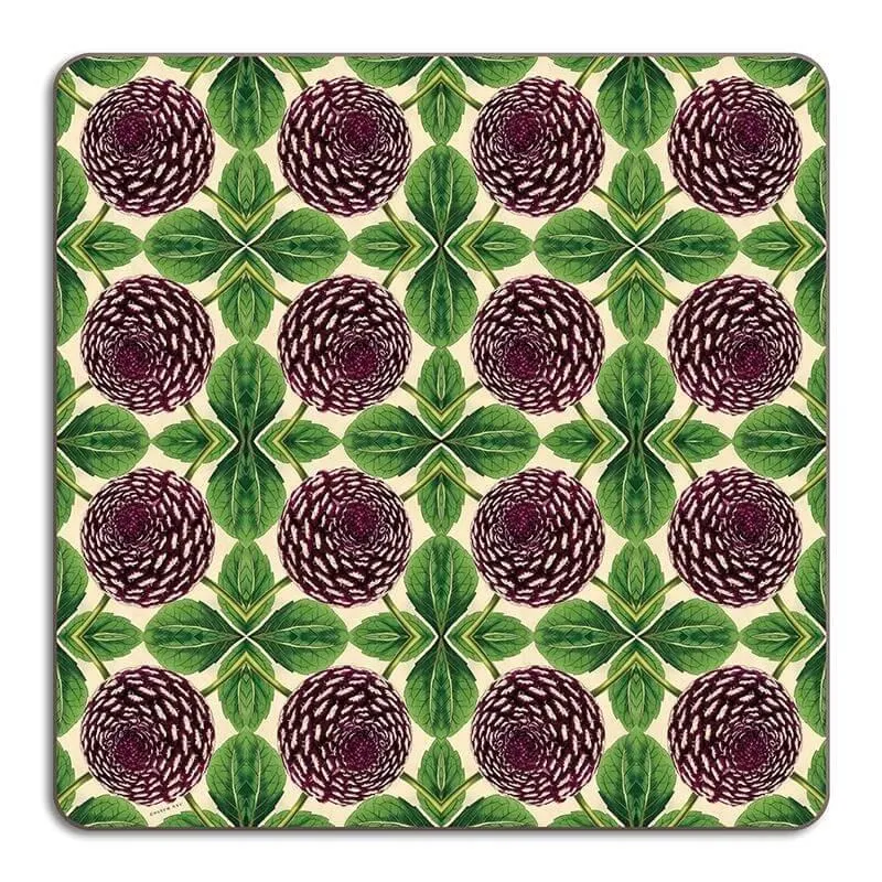 Purple Dahlia' Placemats and Coasters