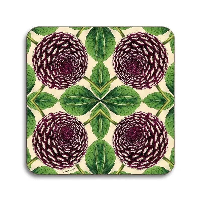 Purple Dahlia' Placemats and Coasters