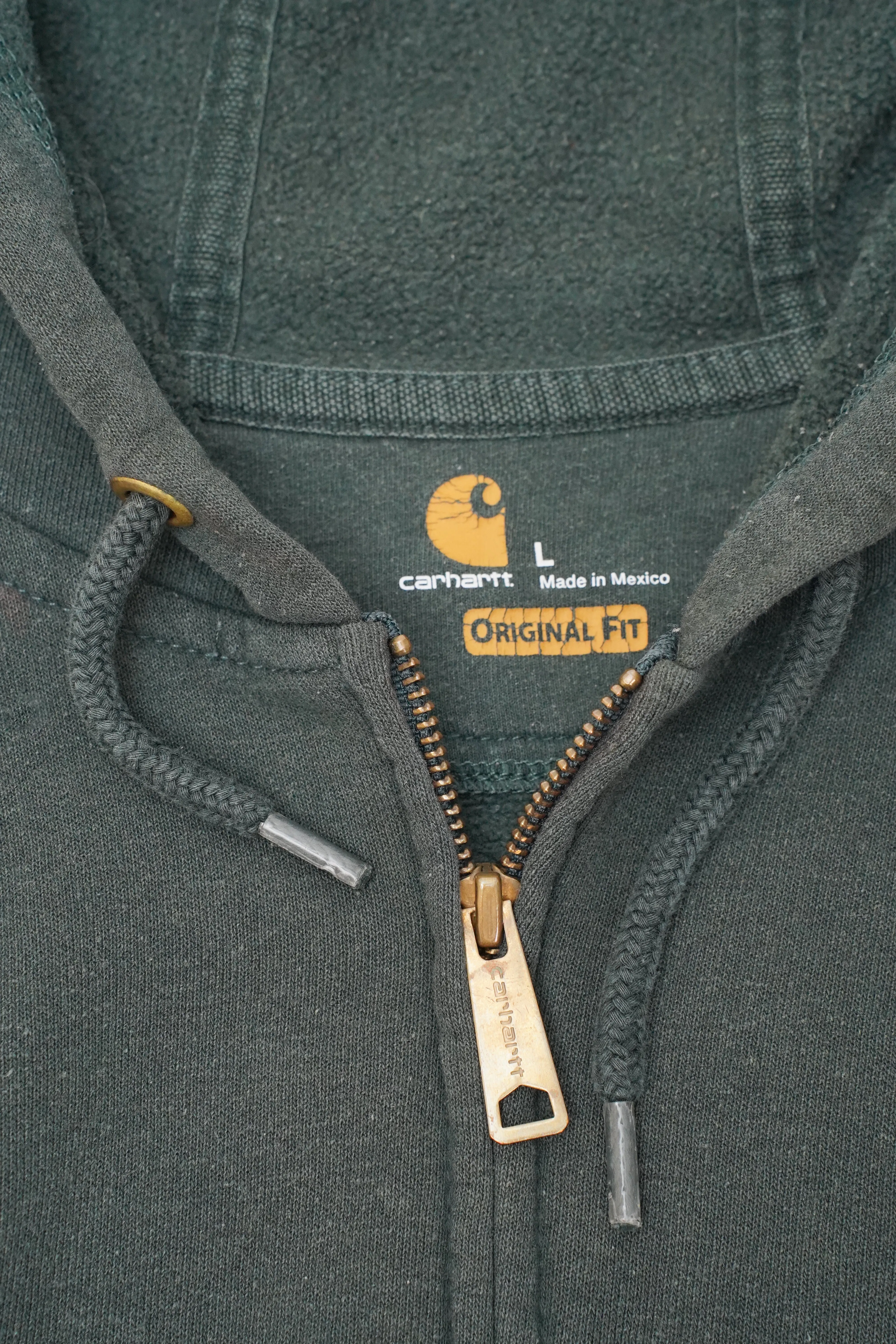 "carhartt" -Zip Up Sweat Parka-