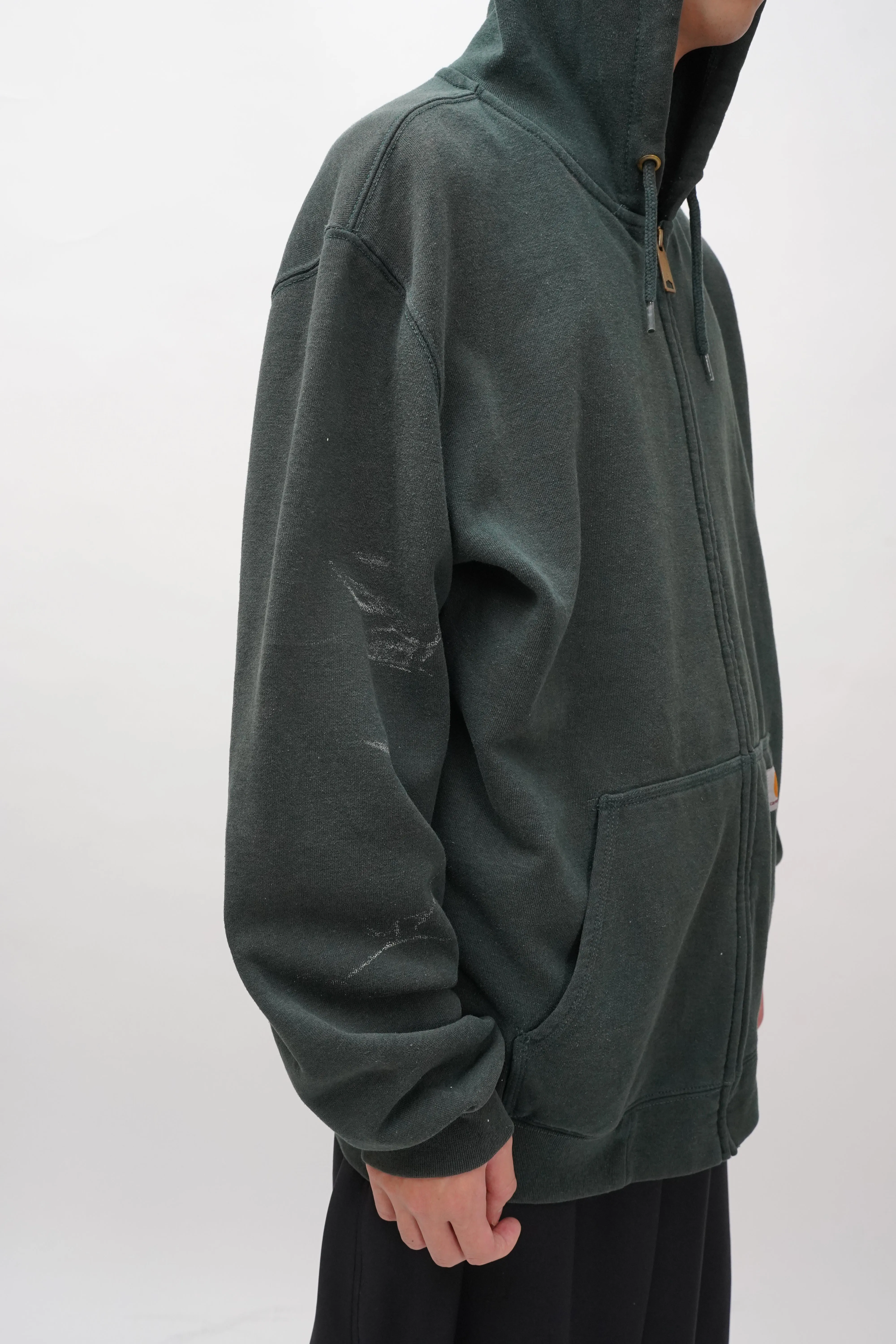 "carhartt" -Zip Up Sweat Parka-