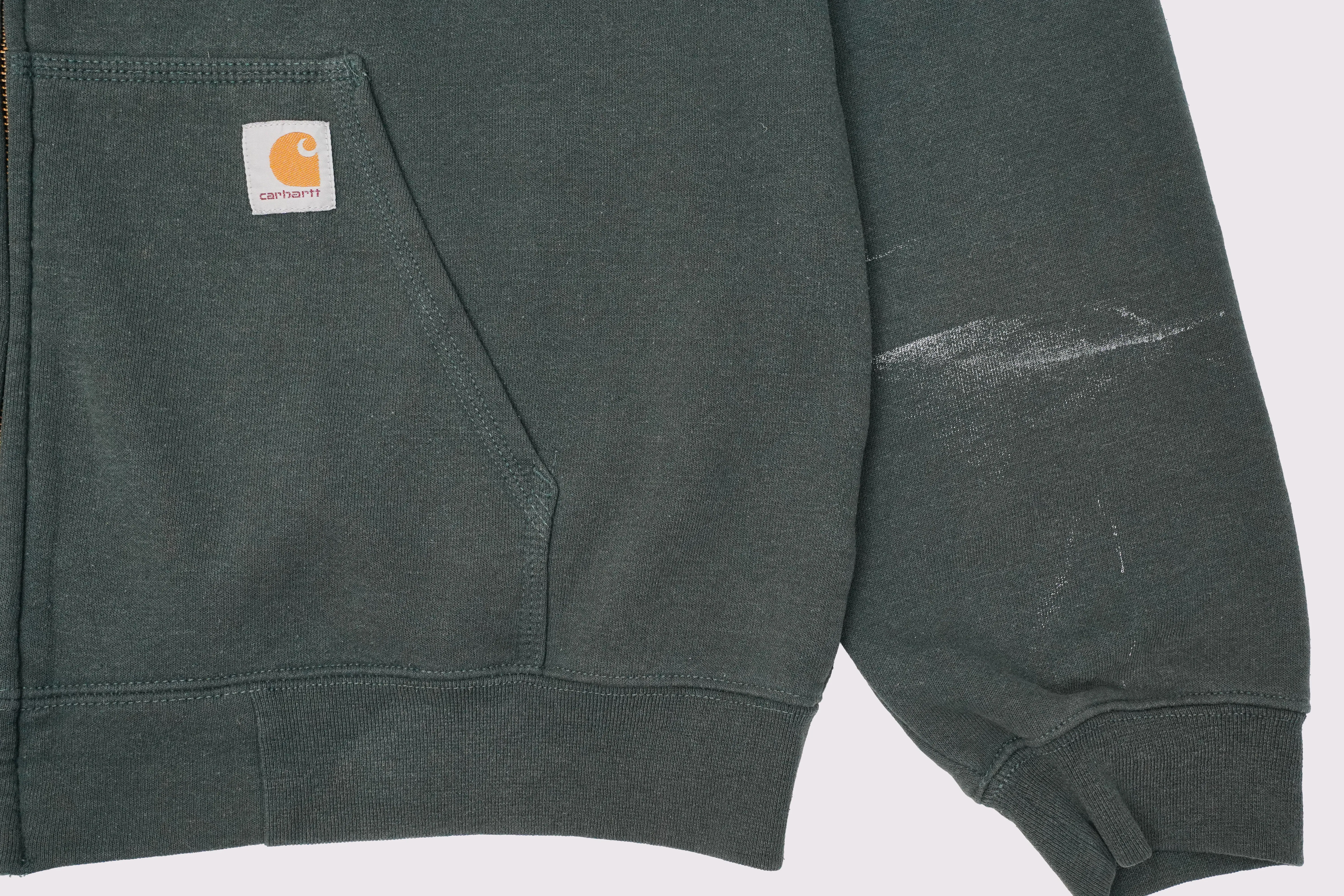 "carhartt" -Zip Up Sweat Parka-