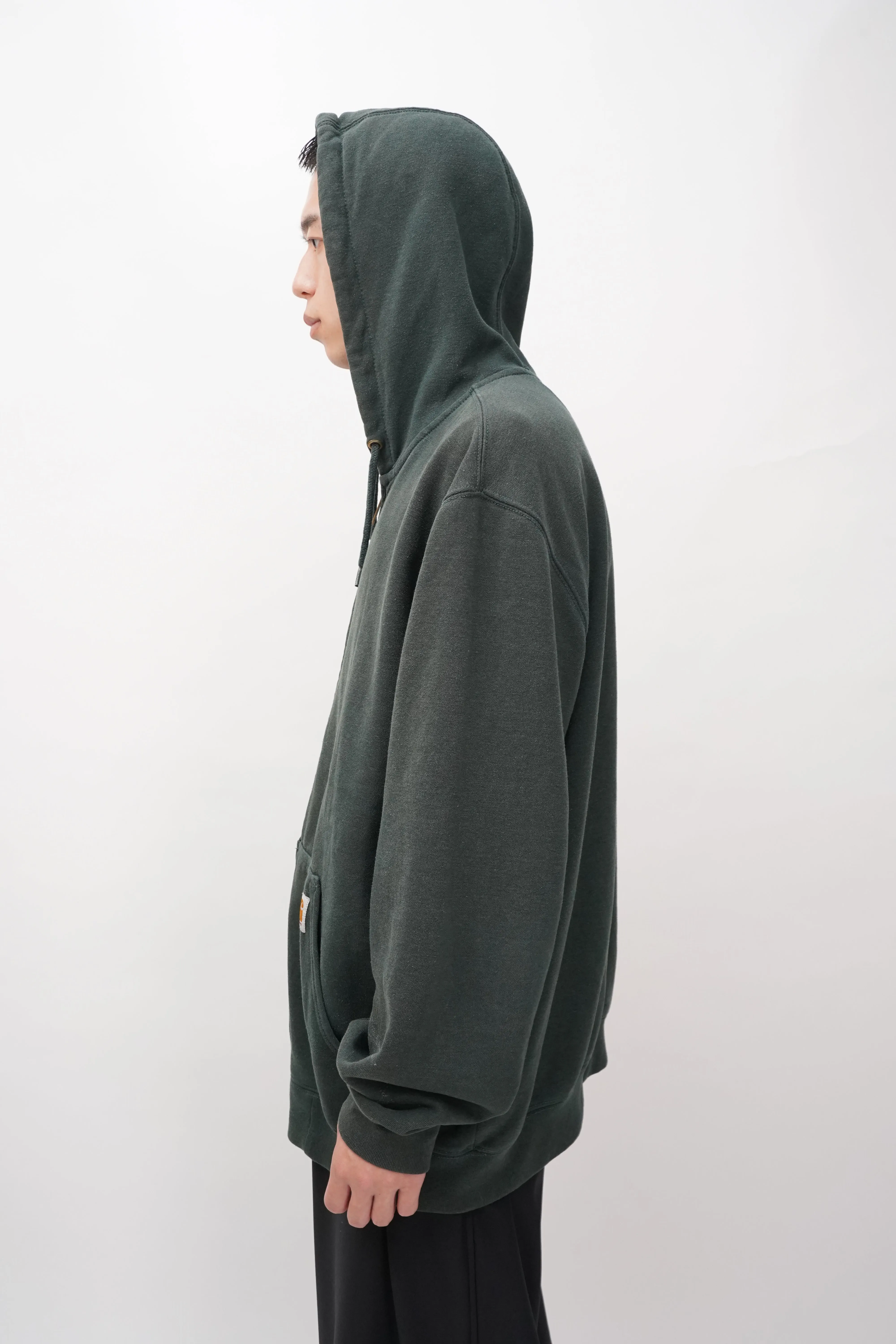 "carhartt" -Zip Up Sweat Parka-