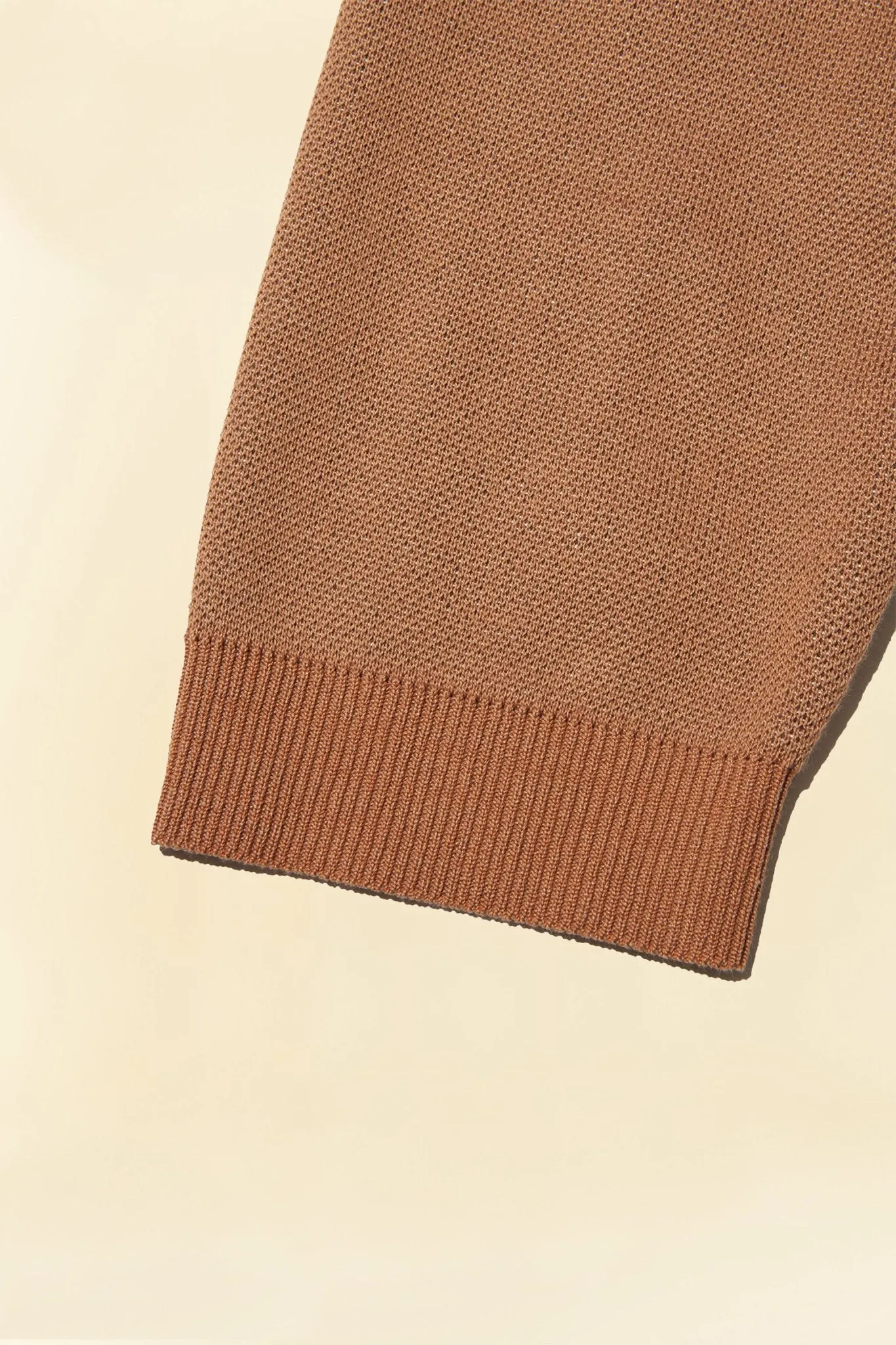 Radiall Curtis Knit Sweater - Brown