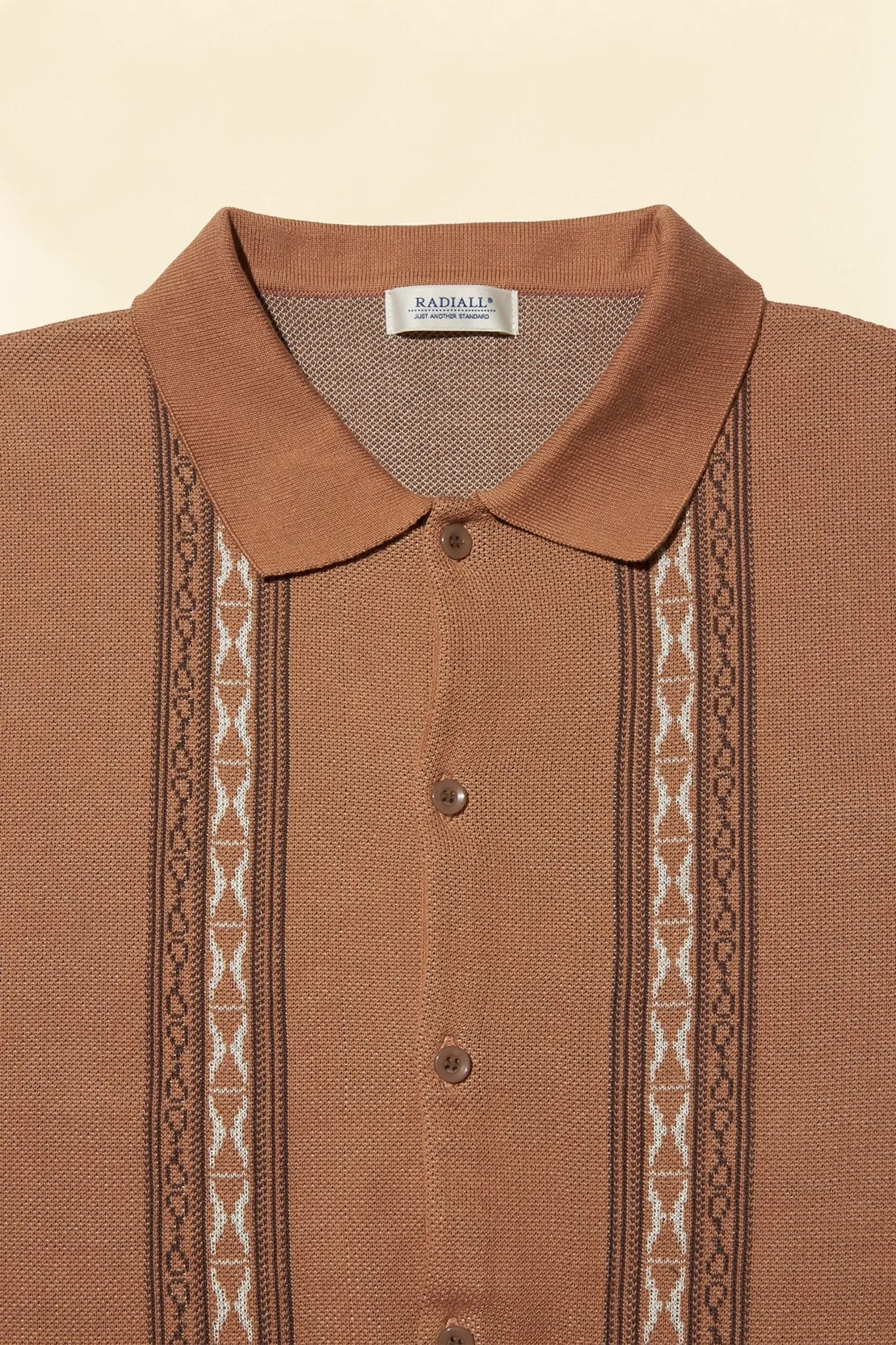 Radiall Curtis Knit Sweater - Brown