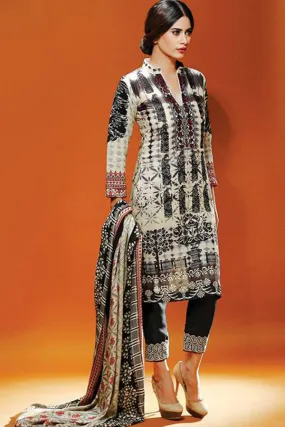 RajBari Silk Karandi Winter Collection 2015 - 6A