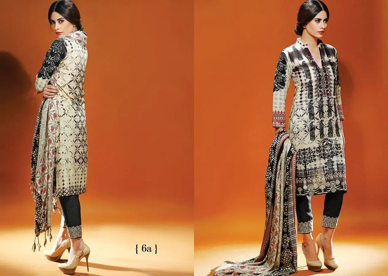 RajBari Silk Karandi Winter Collection 2015 - 6A