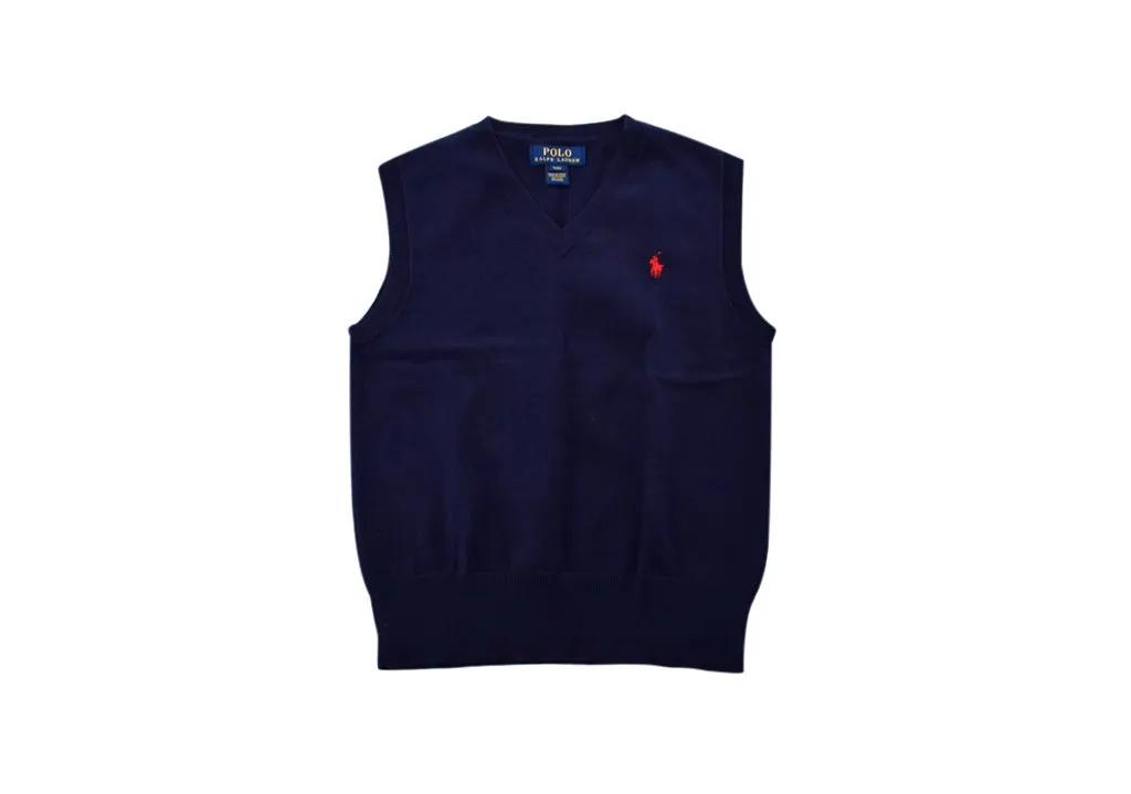 Ralph Lauren, Boys Sweater Vest, 8 Years