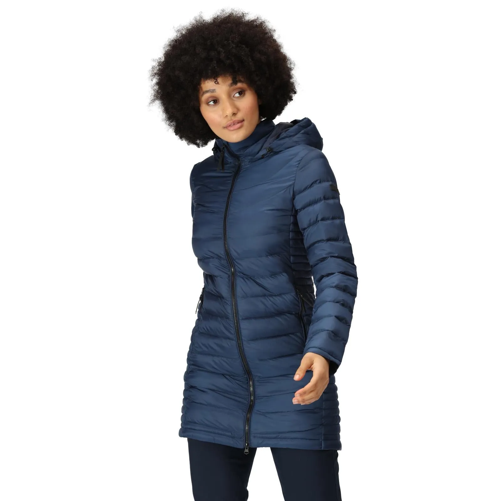 Regatta Womens Andel III Insulated Parka Jacket