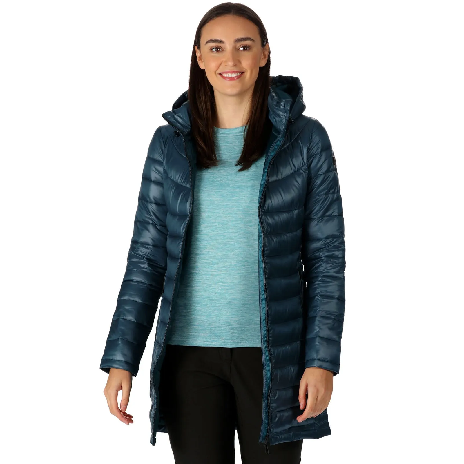 Regatta Womens Andel III Insulated Parka Jacket