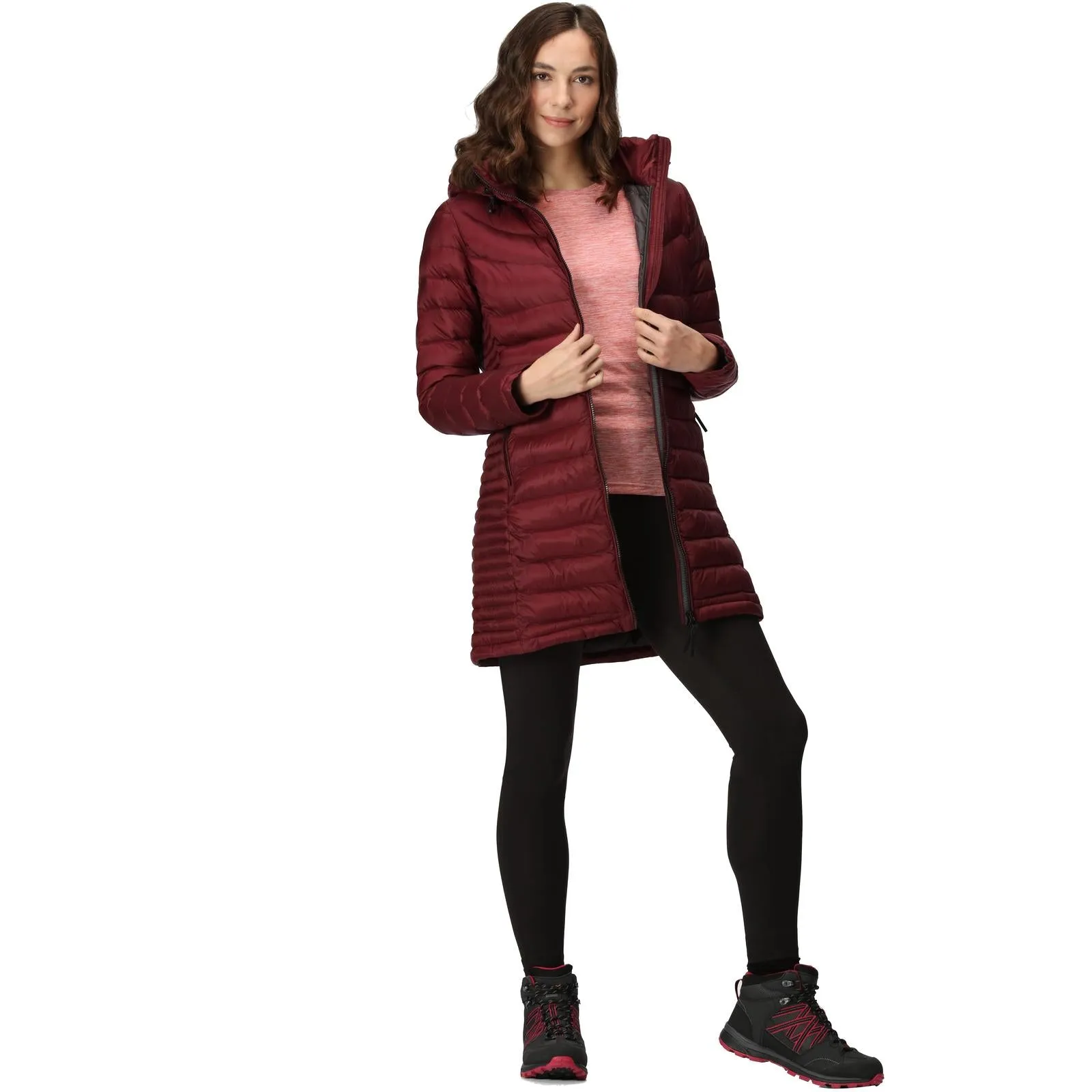 Regatta Womens Andel III Insulated Parka Jacket