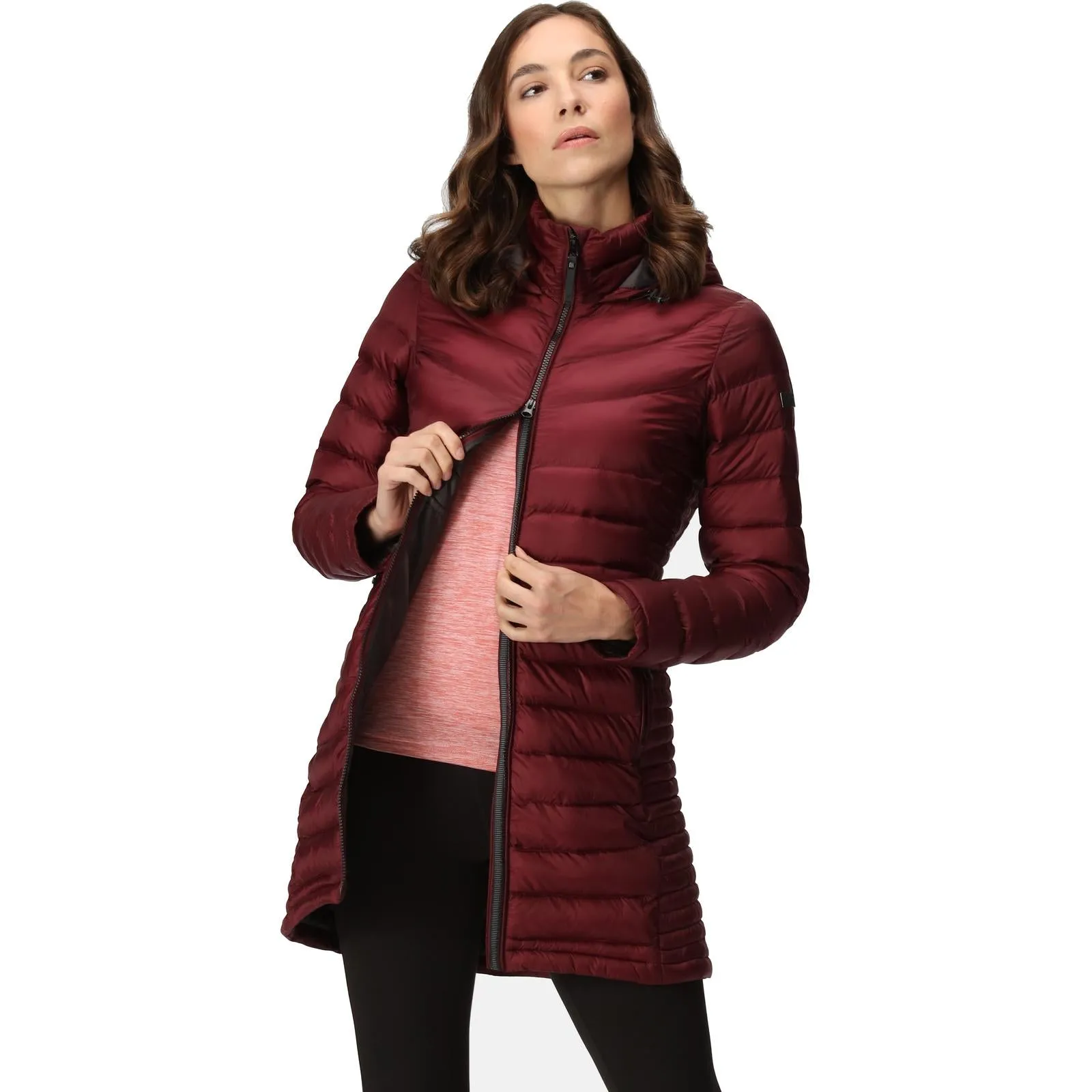 Regatta Womens Andel III Insulated Parka Jacket