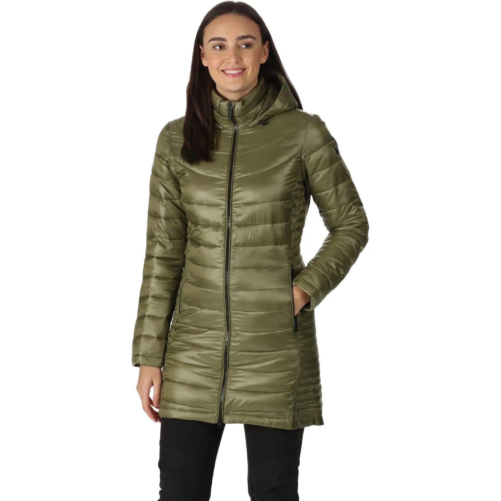 Regatta Womens Andel III Insulated Parka Jacket