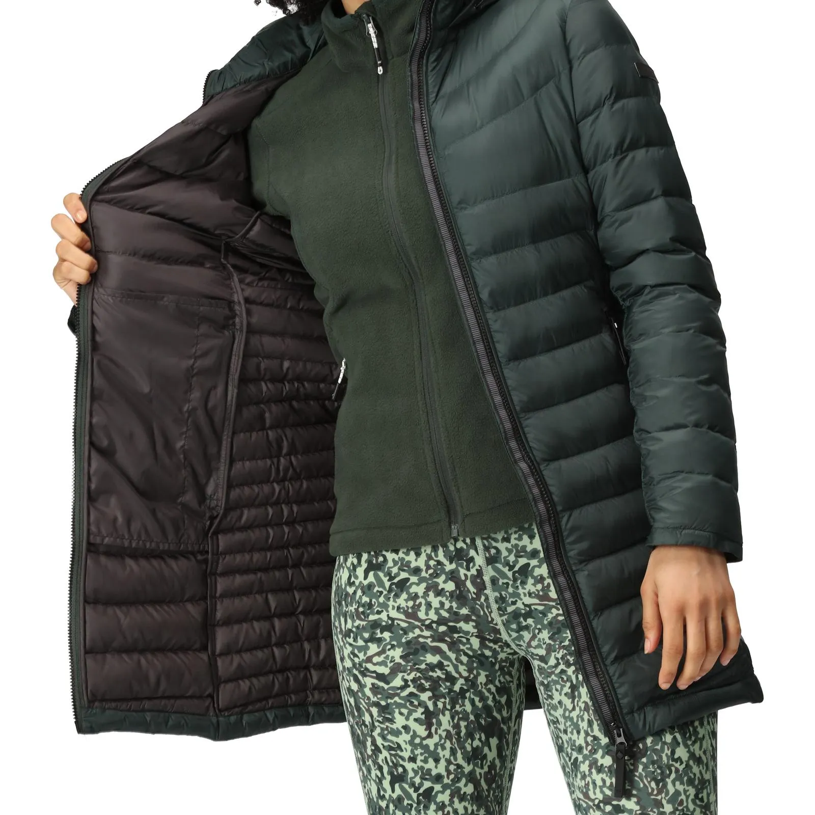 Regatta Womens Andel III Insulated Parka Jacket