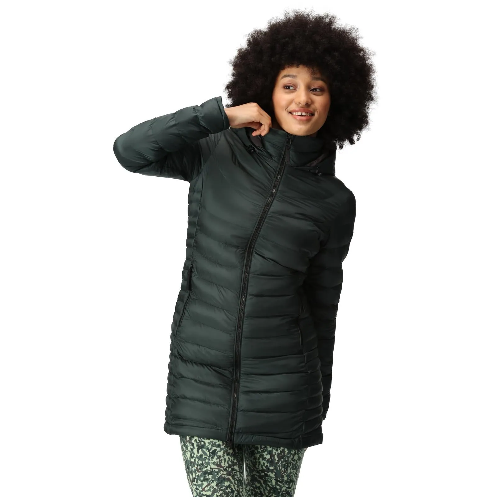 Regatta Womens Andel III Insulated Parka Jacket