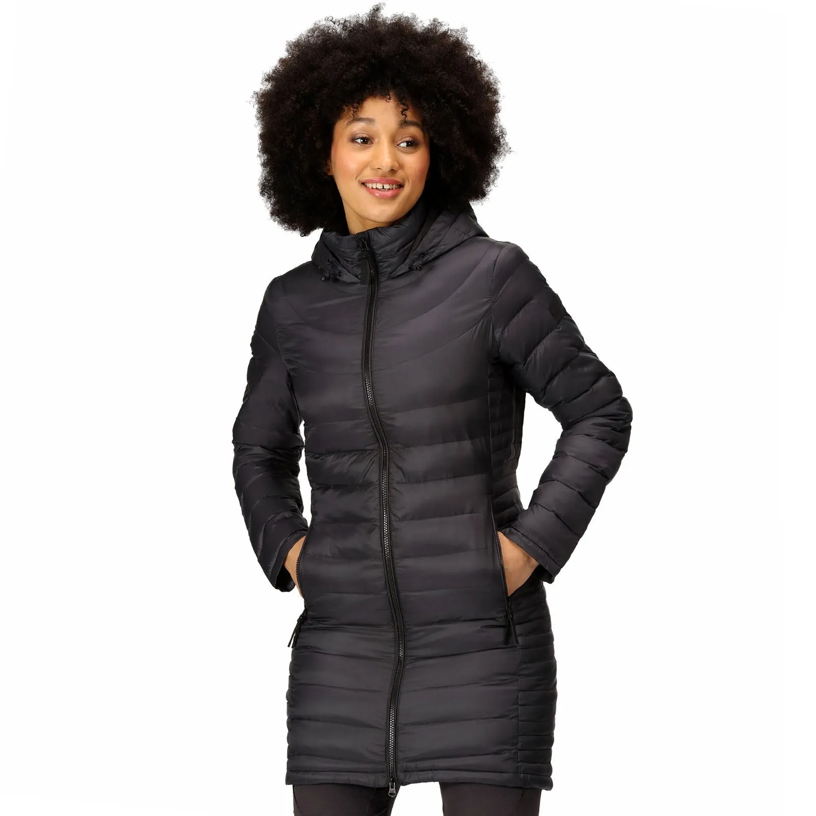 Regatta Womens Andel III Insulated Parka Jacket